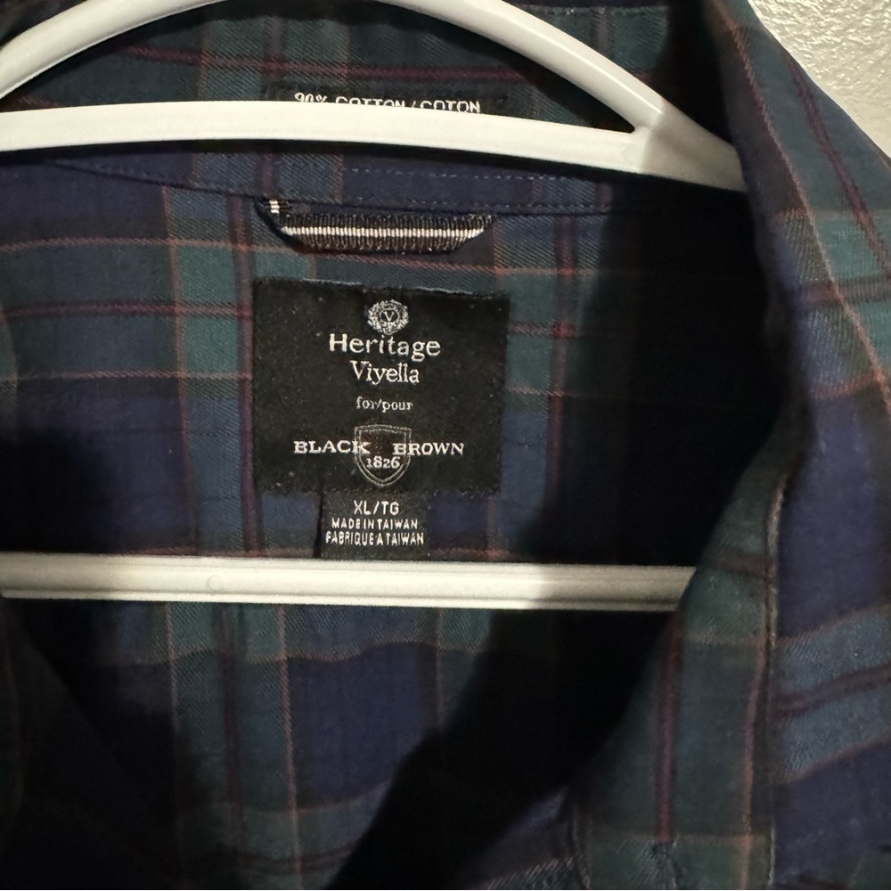 Vintage heritage viyella Shirt